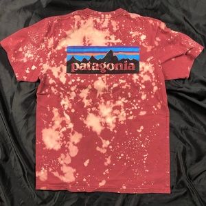 Patagonia t shirt men’s medium custom tye dye